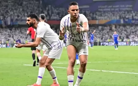 رحيمي يمنح العين دوري أبطال آسيا