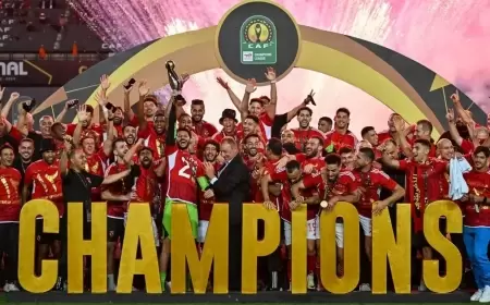 الأهلي يتجاوز الترجي ويتوج بدوري أبطال إفريقيا