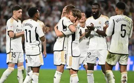 ريال مدريد يودع كروس ويتعادل مع بيتيس