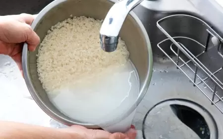 نقع الأرز لـ 4 ساعات يخفض مستويات السكر في الدم