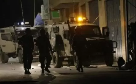 اعتقالات في الضفة