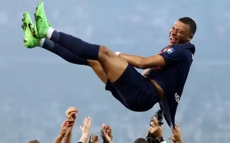 مبابي: سأعلن عن فريقي الجديد في "الوقت المناسب"