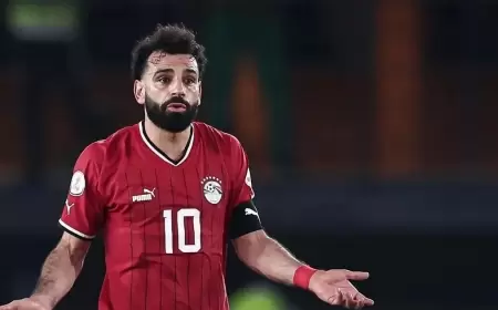 صلاح على رأس قائمة منتخب مصر استعداداً لتصفيات المونديال