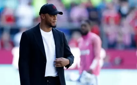 كومباني.. من المخدرات والحانات إلى "مشجعة" مانشستر سيتي