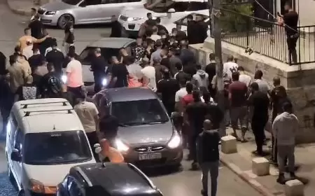مسيرات في طولكرم تنديدا بمجزرة الاحتلال في رفح