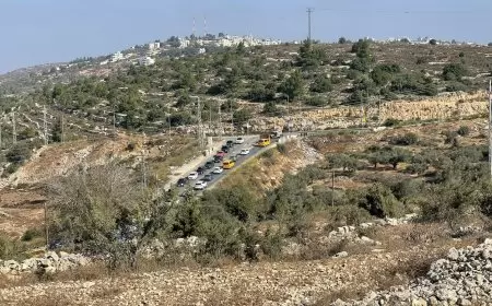 الاحتلال يغلق حاجز عطارة العسكري شمال رام الله