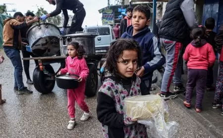 شمال غزة.. شبح المجاعة يلوح في الأفق مجددا