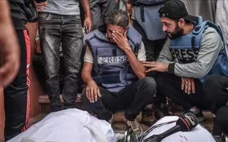 شكوى جديدة للجنائية الدولية حول جرائم الاحتلال بحق الصحفيين في غزة