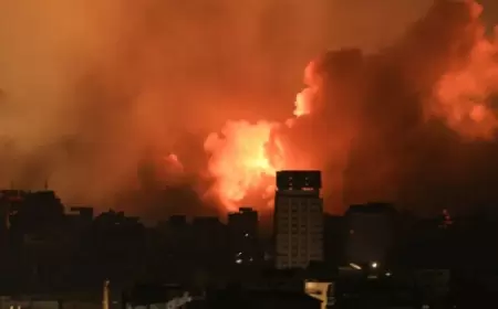 مصر تدين قصف خيام النازحين في رفح وتطالب بتنفيذ أوامر العدل الدولية