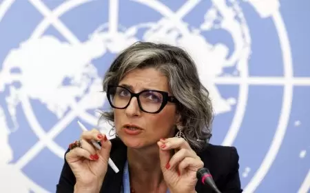 مقررة أممية: الإبادة الجماعية بغزة لن تنتهي دون ضغوط خارجية ويجب فرض عقوبات على إسرائيل