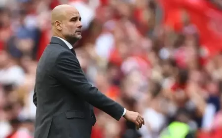 غوارديولا: لا أعلم خطط مانشستر سيتي في فترة الانتقالات الصيفية