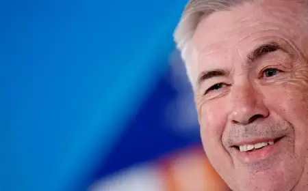 أنشيلوتي يكشف نصيحته للاعبي ريال مدريد قبل نهائي دوري أبطال أوروبا