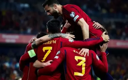 منتخب إسبانيا يستدعي مدافع النصر وقائد ريال مدريد