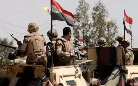 شهيدان في اشتباك بين الجيشين المصري والإسرائيلي بمعبر رفح
