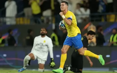 رونالدو يحطم رقم حمدالله "القياسي".. وهبوط أبها والطائي