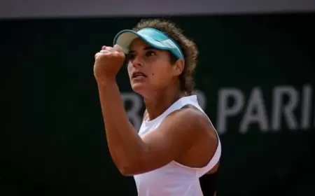 رولان غاروس.. المصرية ميار شريف تتأهل إلى الدور الثاني