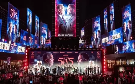 اكتمال وصول ملاكمي نزالات "5VS5" إلى الرياض