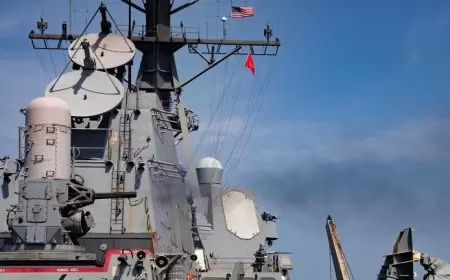 الجيش الأمريكي يعلن إسقاط 5 مسيرات أطلقها الحوثيون فوق البحر الأحمر