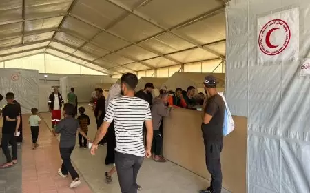 الهلال الأحمر: إخلاء مستشفى القدس الميداني في رفح بسبب تهديدات الاحتلال