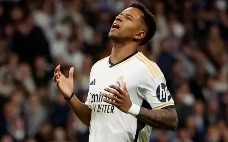 بعد تصريح رودريغو.. الريال يهدد: أبواب الرحيل مفتوحة