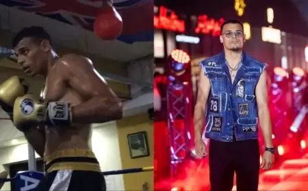 الزناد الليبي.. هاجر إلى مالطا لكتابة مجده في الملاكمة