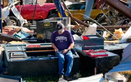 طقس خطر يحرّك طائرة أميركية من مكانها.. وسط ذهول