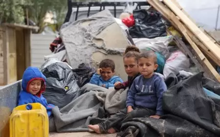 عزة.. شبح العطش يطارد النازحين إلى دير البلح والمواصي