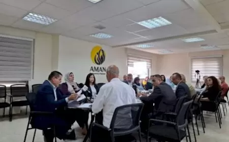 عقب جلسة استماع عقدها ائتلاف أمان حول دور وزارة الصحة الفلسطينية في ملفّ العلاج في الخارج وعملية التحويلات الطبية للجرحى والمرضى في قطاع غزة