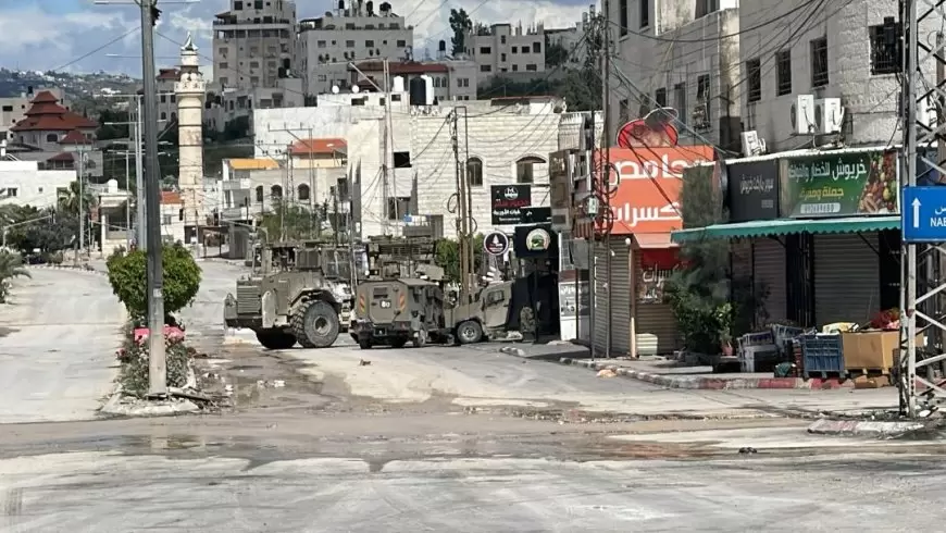 إصابة شابين برصاص الاحتلال في مخيم طولكرم واعتقال آخرين