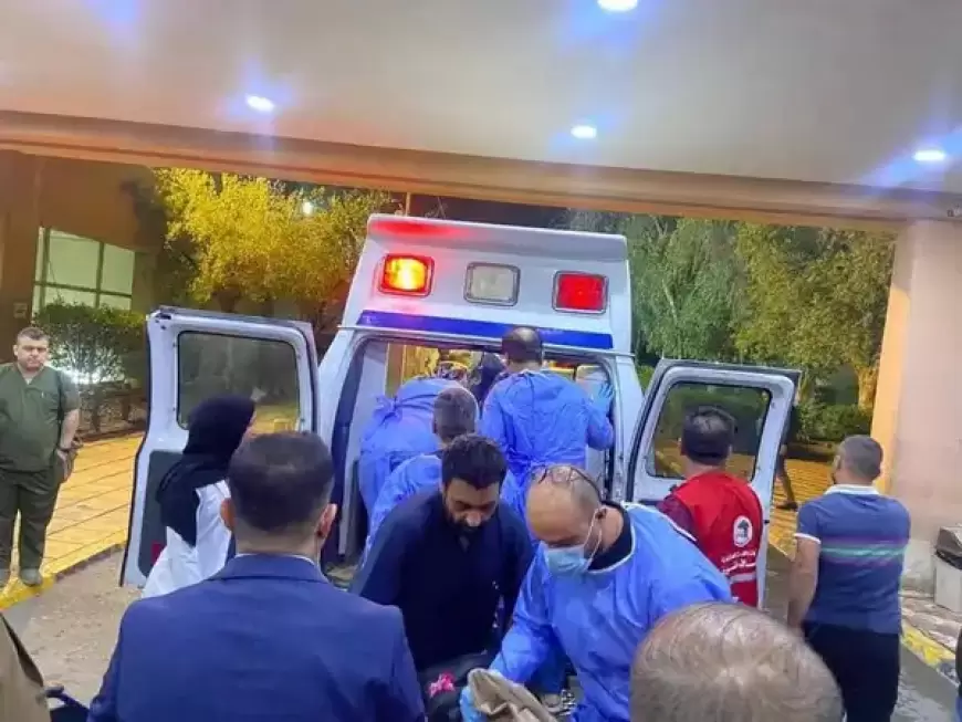 وصول أول دفعة من جرحى غزة إلى العراق للعلاج