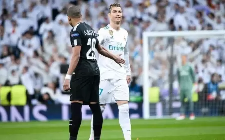 رونالدو يرسم لريال مدريد خطة تقديم مبابي