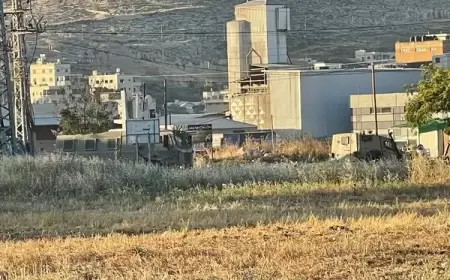 اشتباكات في بلاطة وجنين والاحتلال يقتحم مدنا وبلدات بالضفة