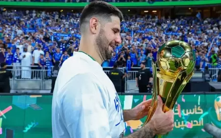 ميتروفيتش يلامس "الكأس" لأول مرة في مسيرته