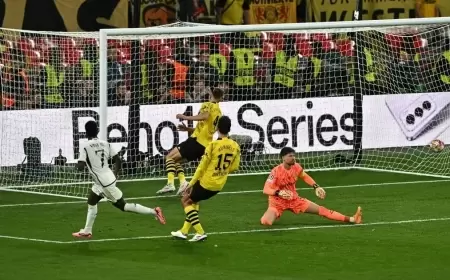 فينيسيوس يعادل أهداف ميسي في نهائيات دوري أبطال أوروبا