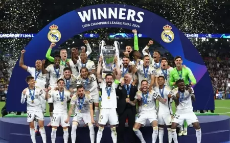 لا جديد.. ريال مدريد بطلاً لدوري أبطال أوروبا للمرة 15