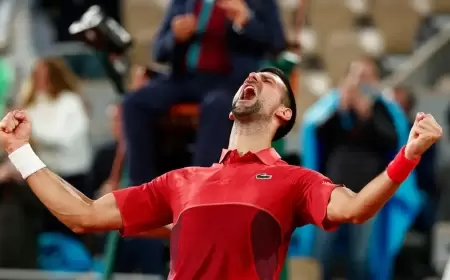 دجوكوفيتش يقلب خسارة وشيكة أمام موسيتي إلى فوز كبير