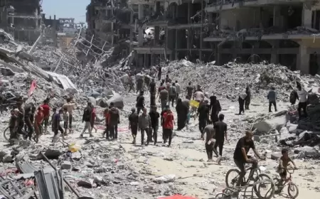 جباليا.. قصة مخيم تحول إلى ركام