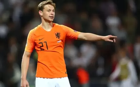 دي يونغ غير متأكد من جاهزيته لكأس أوروبا