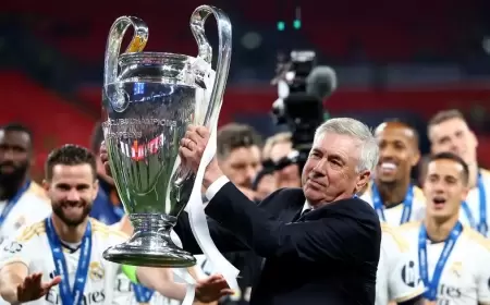 "ميستر" أنشيلوتي سيد دوري أبطال أوروبا من دون منازع