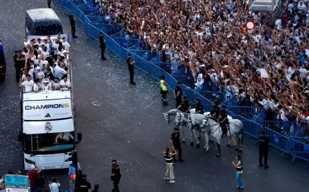 مدريد تحتفي بأبطالها والريال "لا يزال متعطشاً" للألقاب