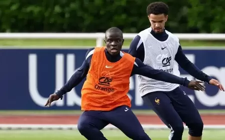 مبابي يغيب عن تدريبات فرنسا.. والأنظار على "الريال"