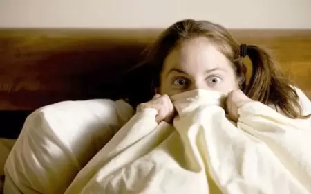 عادة سيئة في الليل تسبب لك الكوابيس خلال النوم