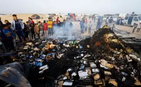 "هآرتس": هجوم الجيش الإسرائيلي على رفح تم بقنبلتين وزنهما 100 كجم