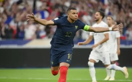 مبابي خارج قائمة فرنسا في أولمبياد باريس