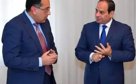الحكومة المصرية تقدم استقالتها للرئيس السيسي