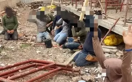 الشرطة تعتقل 17 عاملا من الضفة وغزة حاولوا الدخول إلى القدس