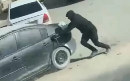 سطو مسلح على فرع أحد البنوك في دار صلاح شرق بيت لحم