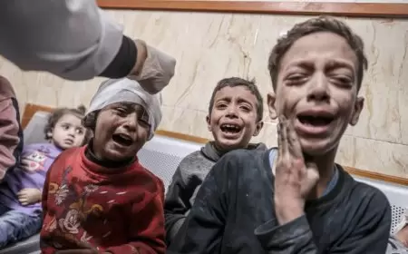 "التربية": 15 ألف طفل استشهدوا في قطاع غزة غالبيتهم من طلبة المدارس ورياض الأطفال