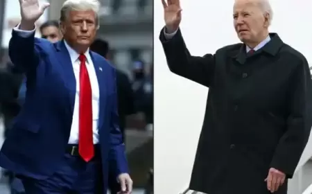 بايدن: ترامب مجرم مدان وغير مؤهل للرئاسة