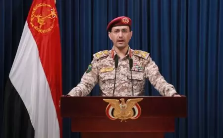 أُطلق عليه اسم "فلسطين".. الحوثيون يعلنون استهداف إسرائيل بسلاح جديد